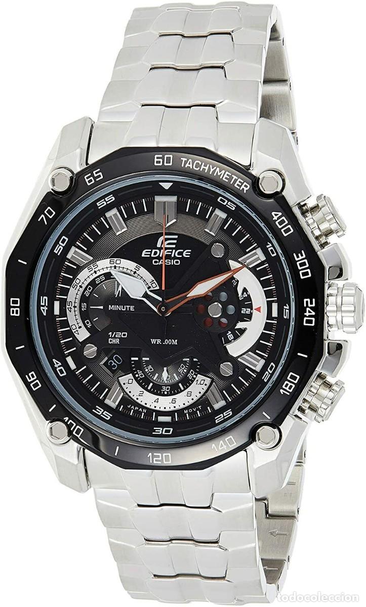 Relojes - Casio: Casio Edifice EF-550D-1AVDF - WW - Foto 1