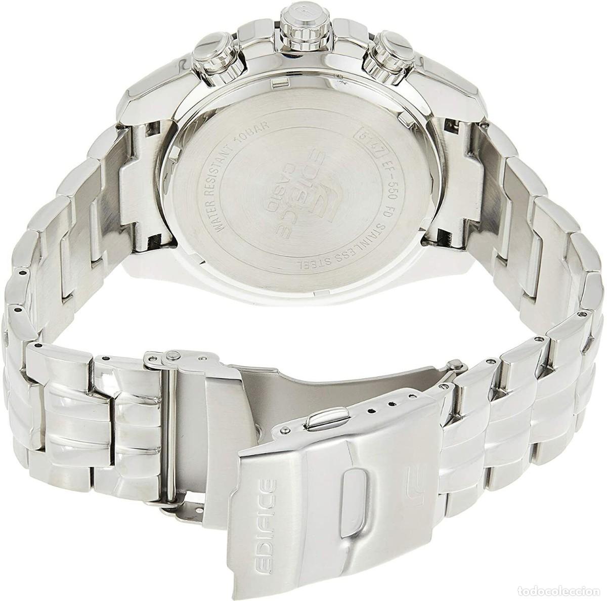 Relojes - Casio: Casio Edifice EF-550D-1AVDF - WW - Foto 2