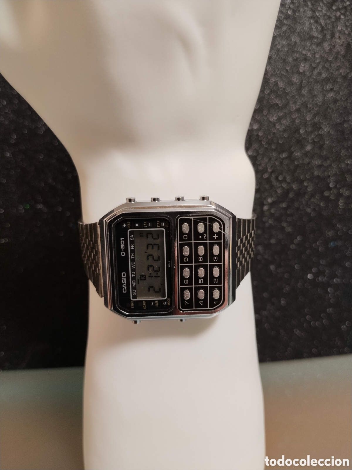 Relojes - Casio: RELOJ CALCULADORA CASIO C-801 - Foto 2