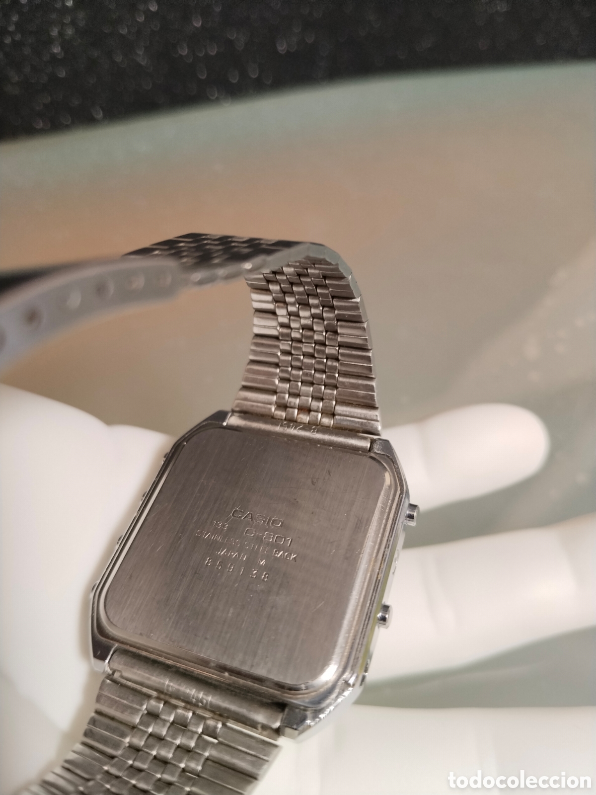 Relojes - Casio: RELOJ CALCULADORA CASIO C-801 - Foto 6