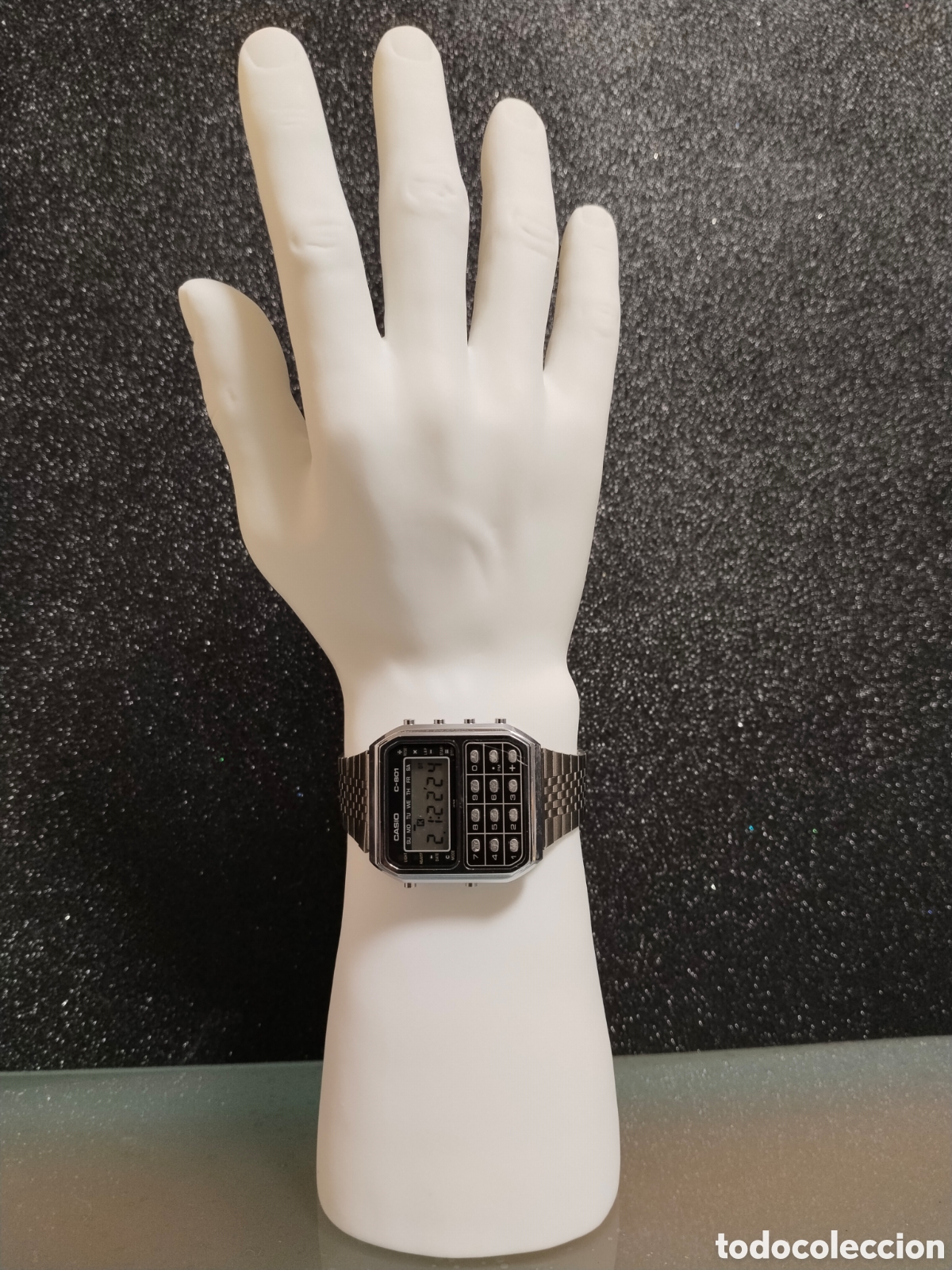 Relojes - Casio: RELOJ CALCULADORA CASIO C-801 - Foto 1