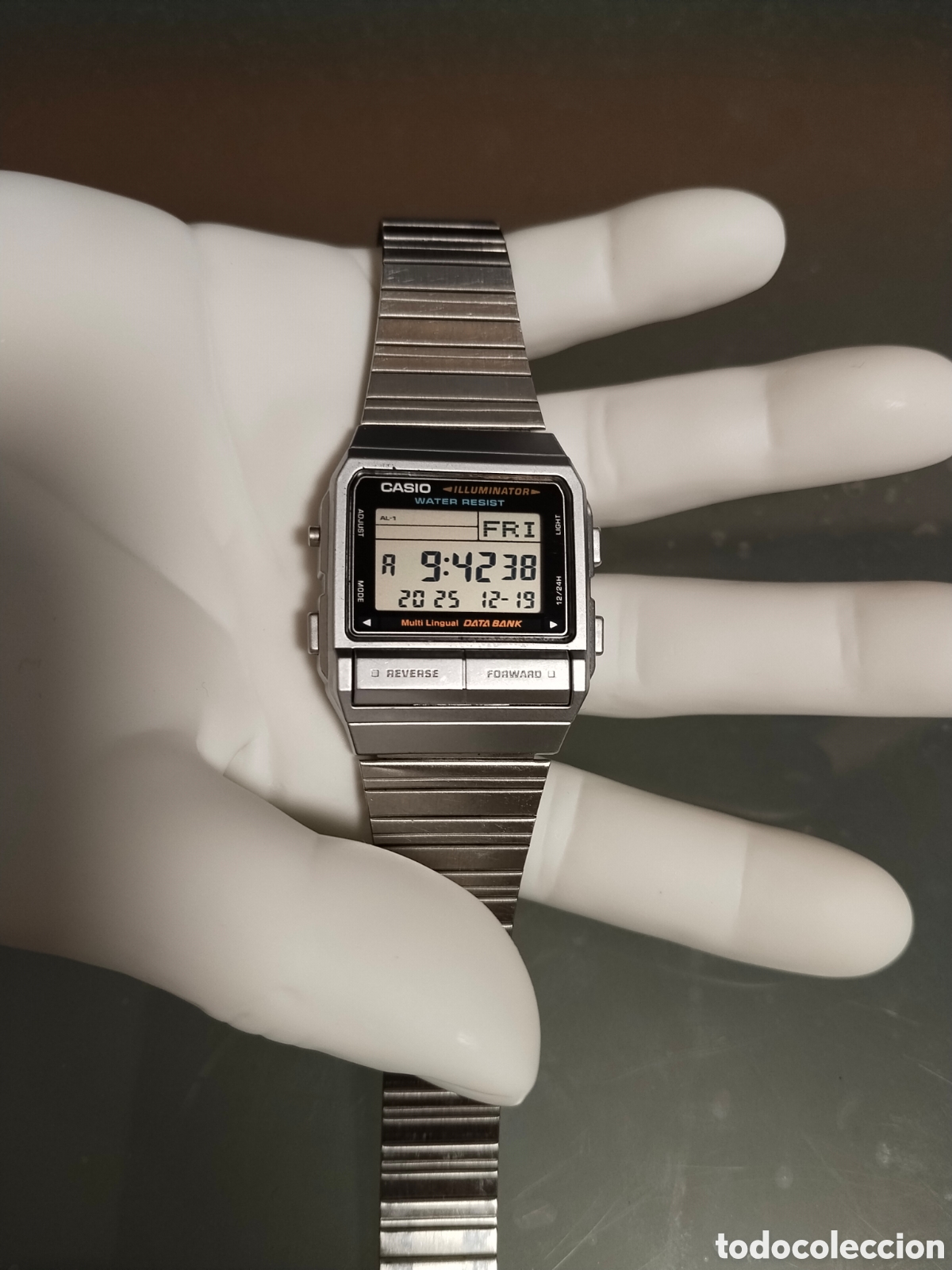Relojes - Casio: RELOJ CASIO DATABANK DB-380 - Foto 3