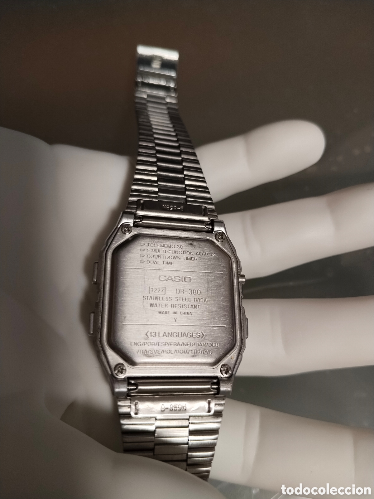 Relojes - Casio: RELOJ CASIO DATABANK DB-380 - Foto 4
