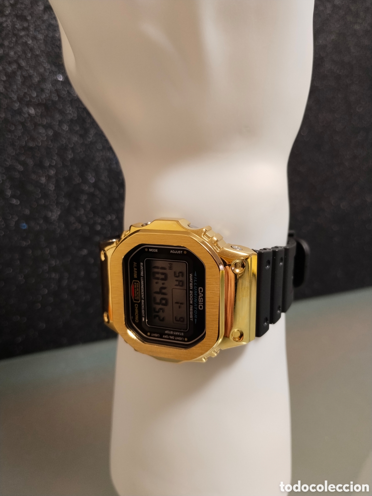 Relojes - Casio: RELOJ CASIO DW-5600E CUSTOM GOLD - Foto 3