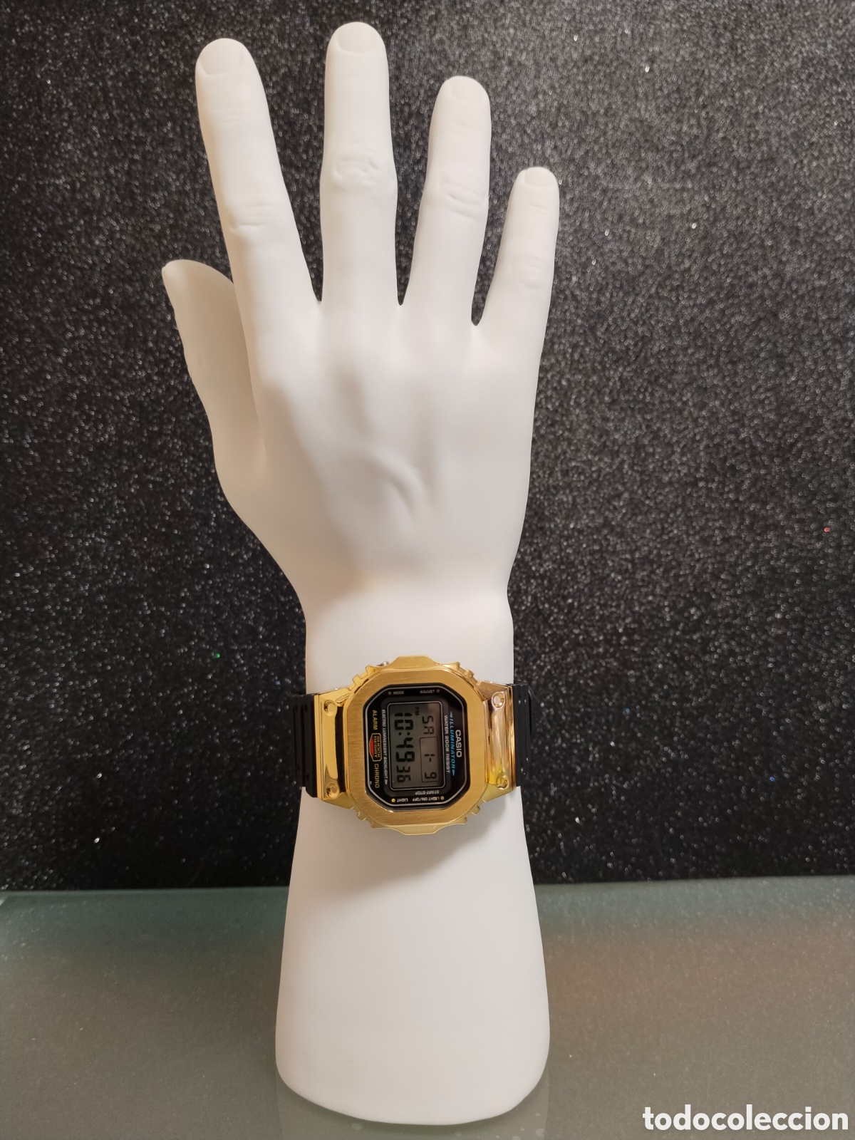 Relojes - Casio: RELOJ CASIO DW-5600E CUSTOM GOLD - Foto 1