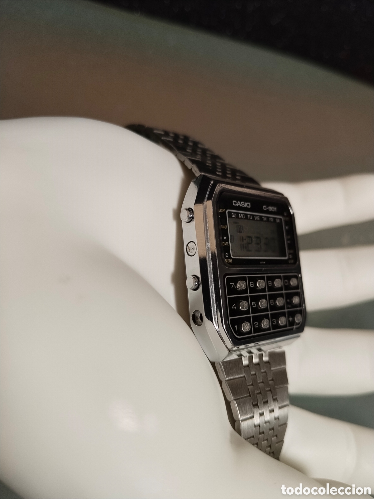 Relojes - Casio: RELOJ CALCULADORA CASIO C-801 - Foto 8