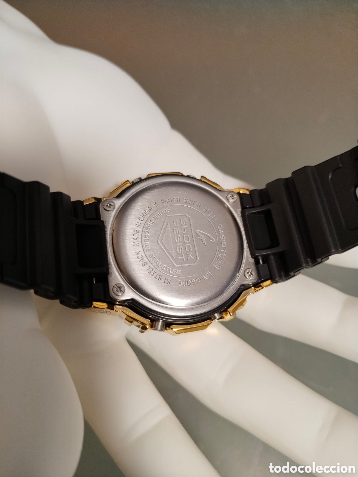 Relojes - Casio: RELOJ CASIO DW-5600E CUSTOM GOLD - Foto 7