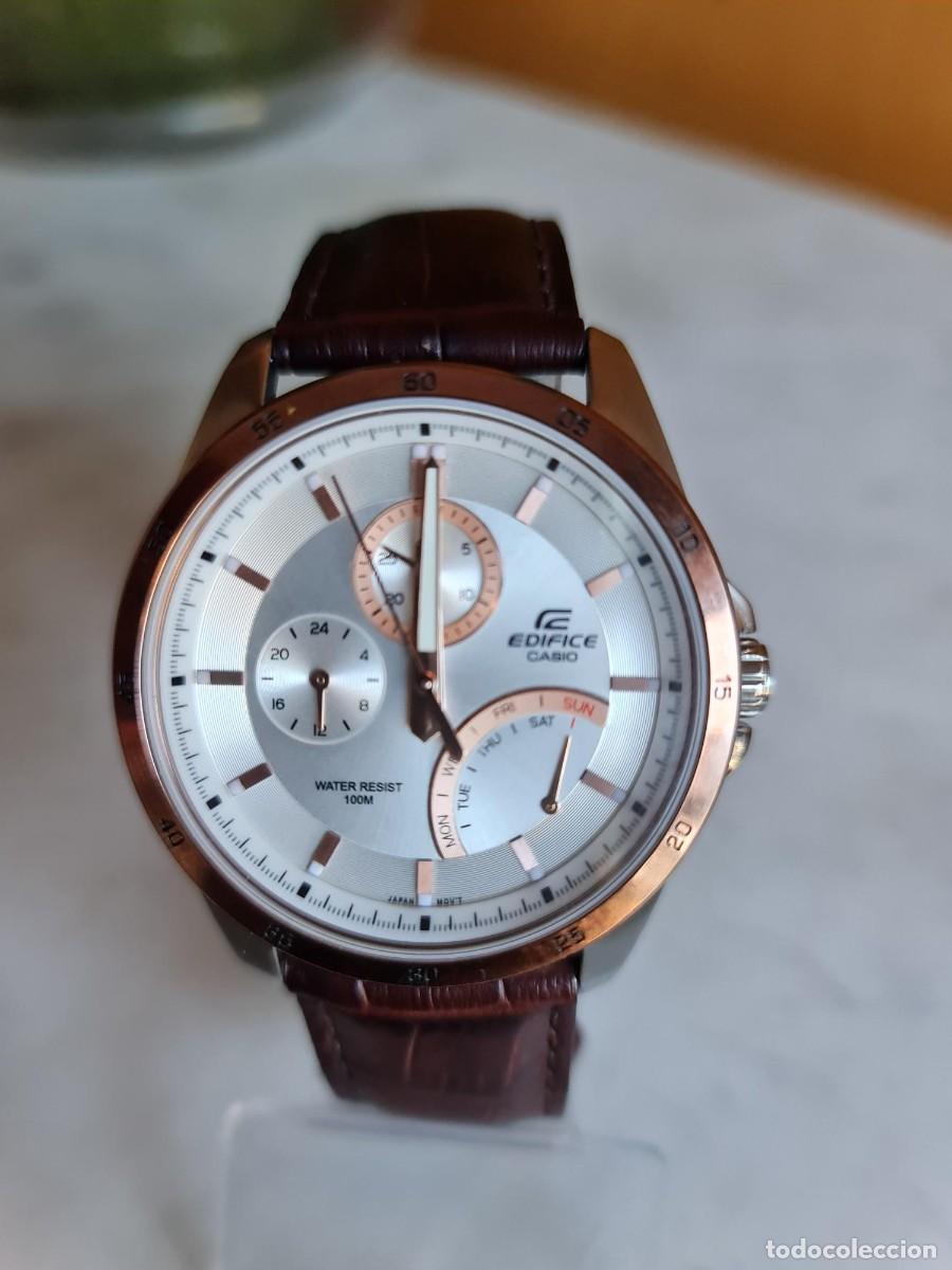 Relojes - Casio: casio edifice EF 341-7av Japan calendario - Foto 1