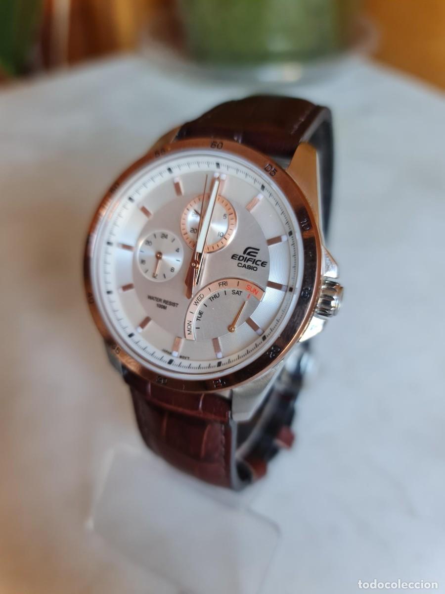 Relojes - Casio: casio edifice EF 341-7av Japan calendario - Foto 2