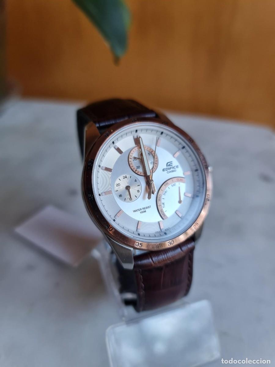 Relojes - Casio: casio edifice EF 341-7av Japan calendario - Foto 3