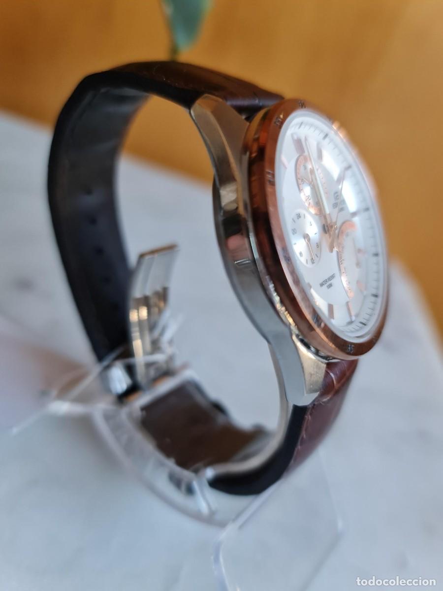 Relojes - Casio: casio edifice EF 341-7av Japan calendario - Foto 4