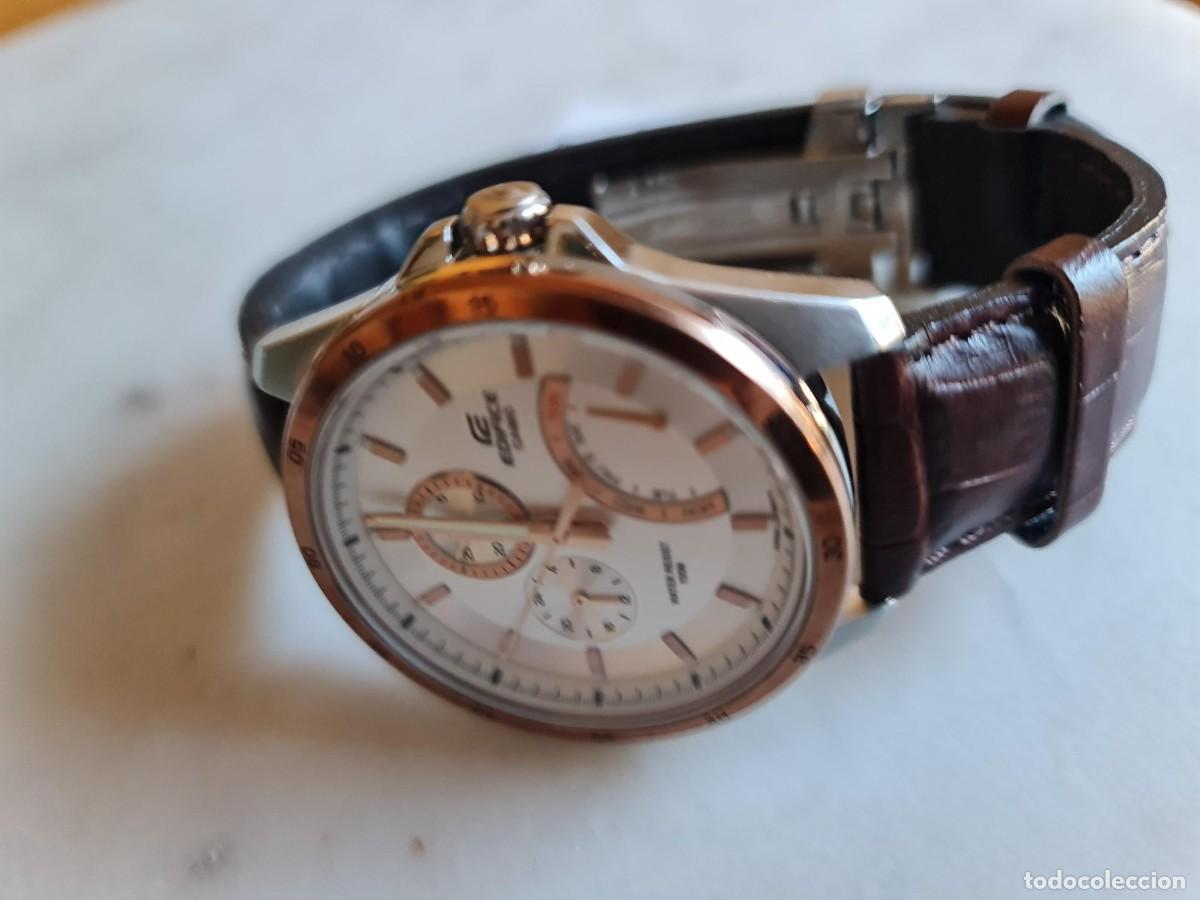 Relojes - Casio: casio edifice EF 341-7av Japan calendario - Foto 6