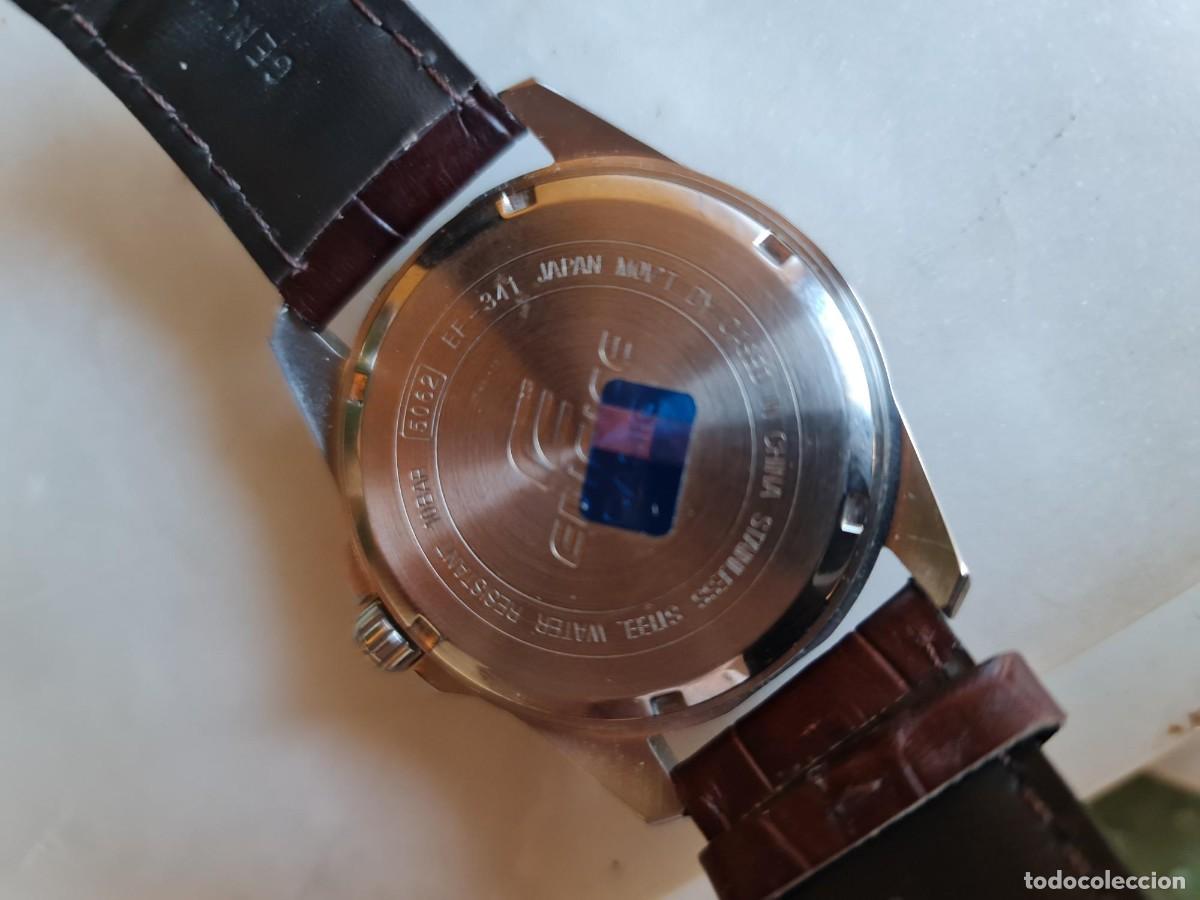 Relojes - Casio: casio edifice EF 341-7av Japan calendario - Foto 10