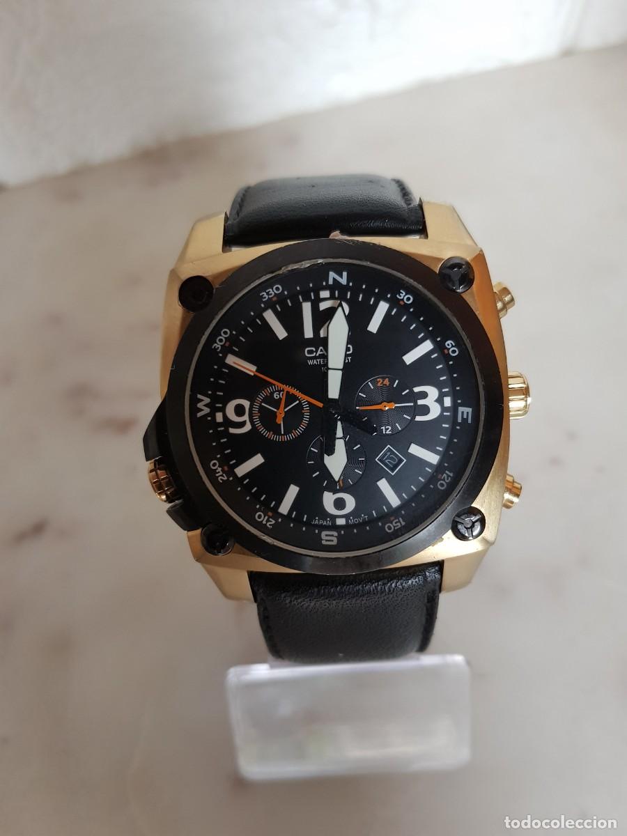 Relojes - Casio: CASIO MTF E004 &iexcl;&iexcl;AVIATOR CHRONOGRAPH!! edicion limitada - Foto 2