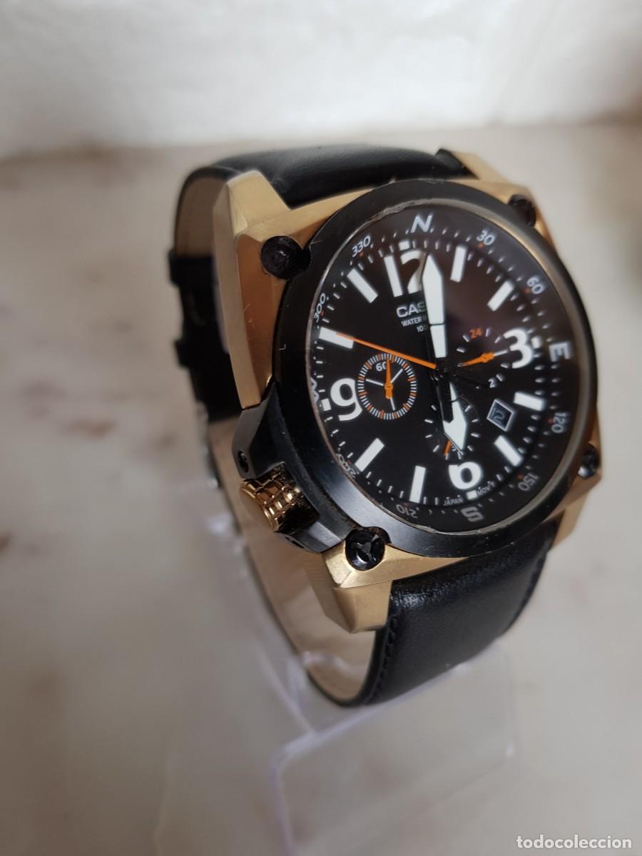 Relojes - Casio: CASIO MTF E004 &iexcl;&iexcl;AVIATOR CHRONOGRAPH!! edicion limitada - Foto 3