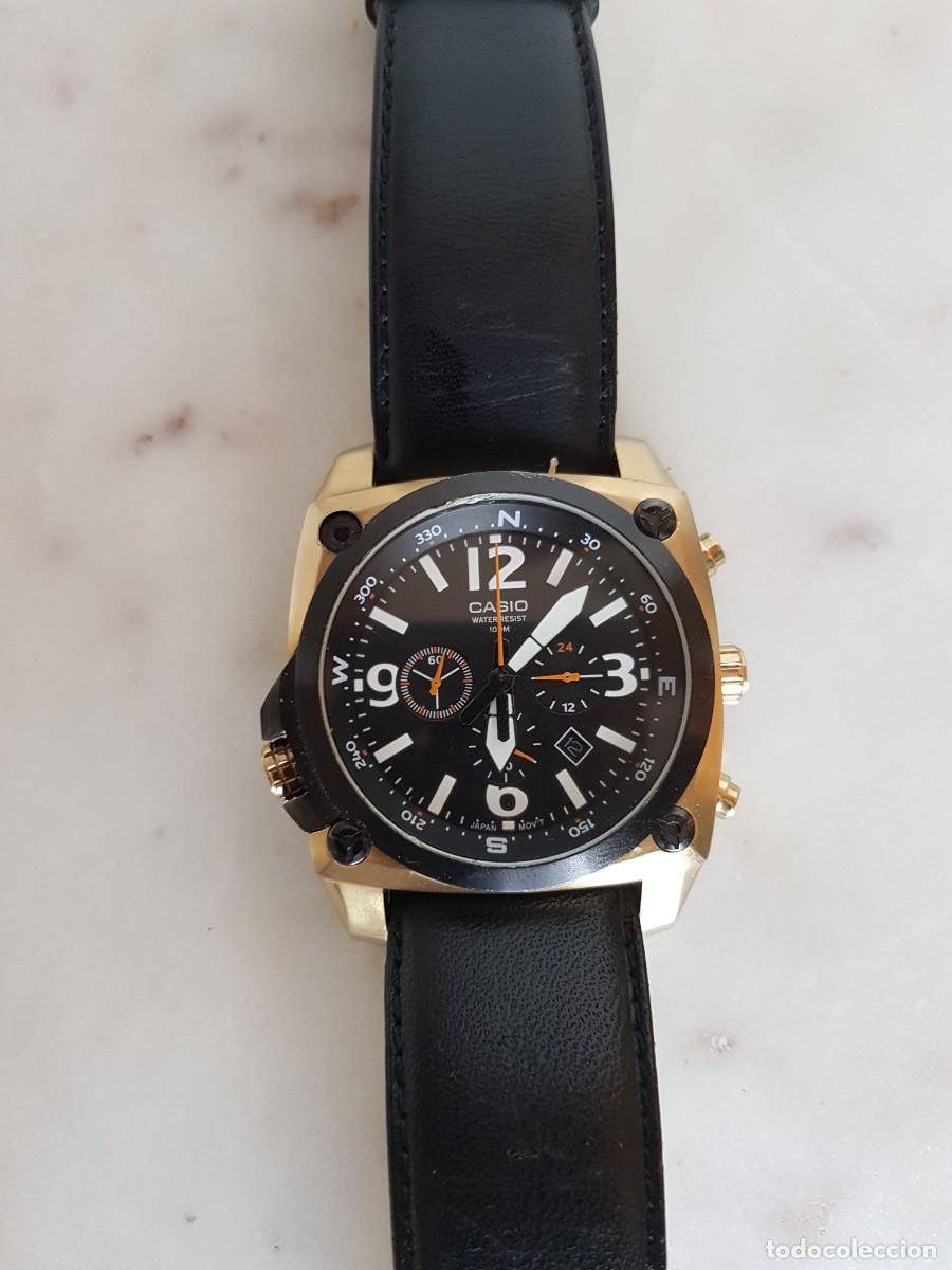 Relojes - Casio: CASIO MTF E004 &iexcl;&iexcl;AVIATOR CHRONOGRAPH!! edicion limitada - Foto 5