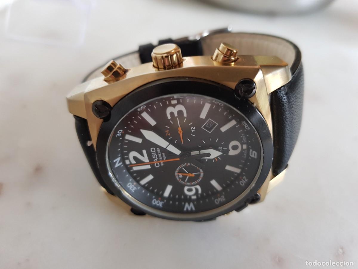 Relojes - Casio: CASIO MTF E004 &iexcl;&iexcl;AVIATOR CHRONOGRAPH!! edicion limitada - Foto 6