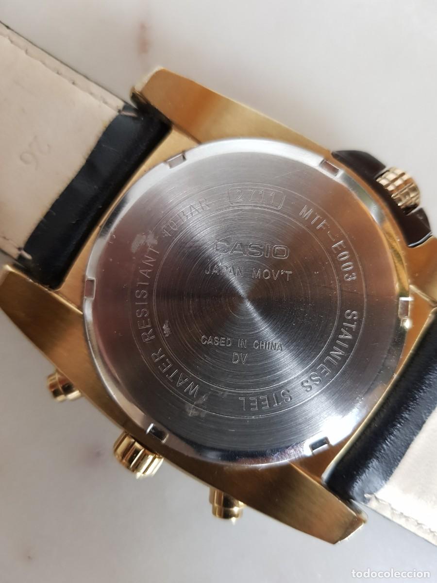 Relojes - Casio: CASIO MTF E004 &iexcl;&iexcl;AVIATOR CHRONOGRAPH!! edicion limitada - Foto 9