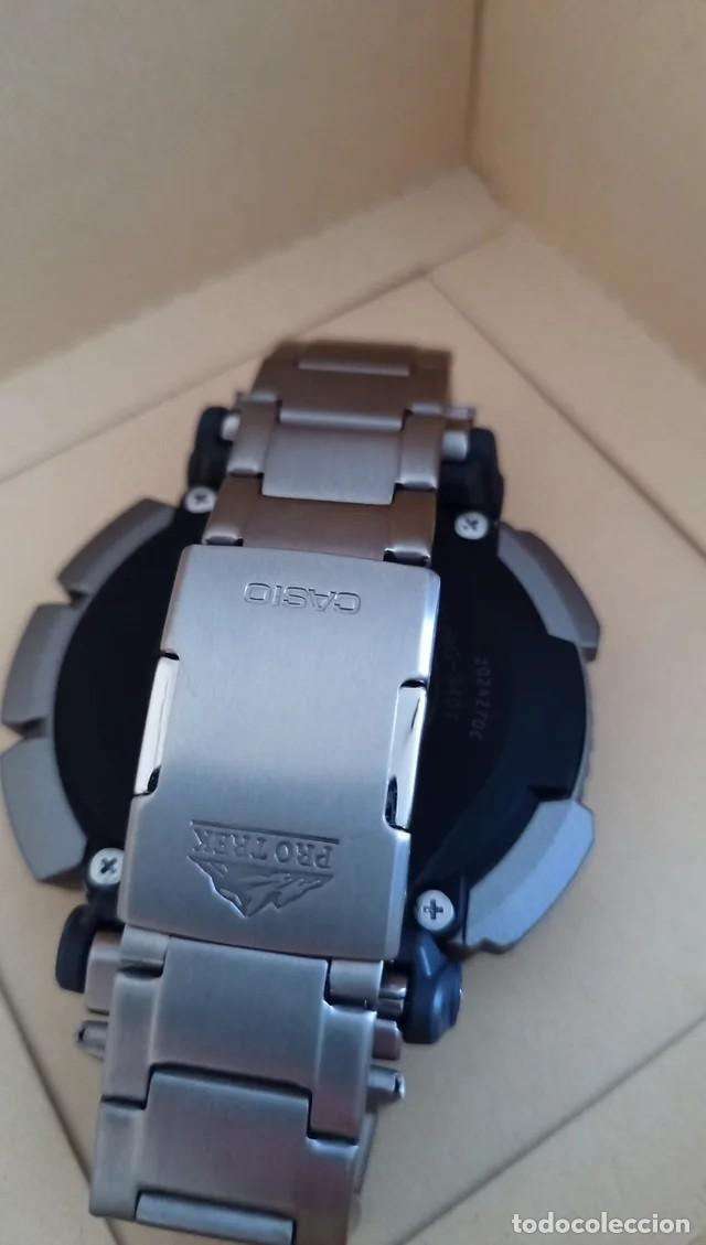 Relojes - Casio: CASIO PRO TREK PRG-340T-7ER aluminio - Foto 8