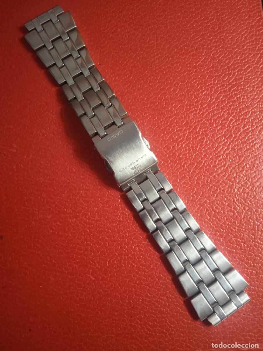 Relojes - Casio: ARMIS RELOJ CASIO WAVE CEPTOR DE ACERO. - Foto 1