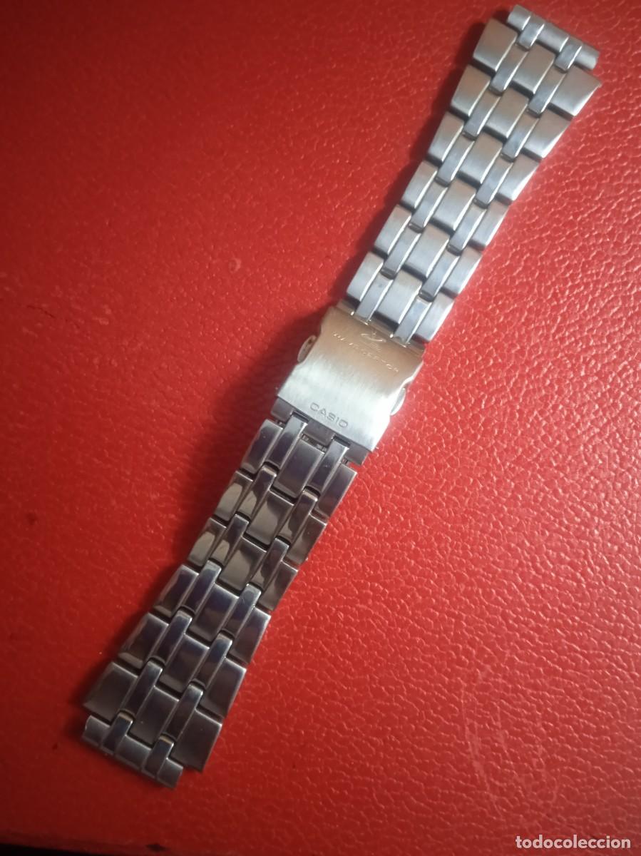 Relojes - Casio: ARMIS RELOJ CASIO WAVE CEPTOR DE ACERO. - Foto 2