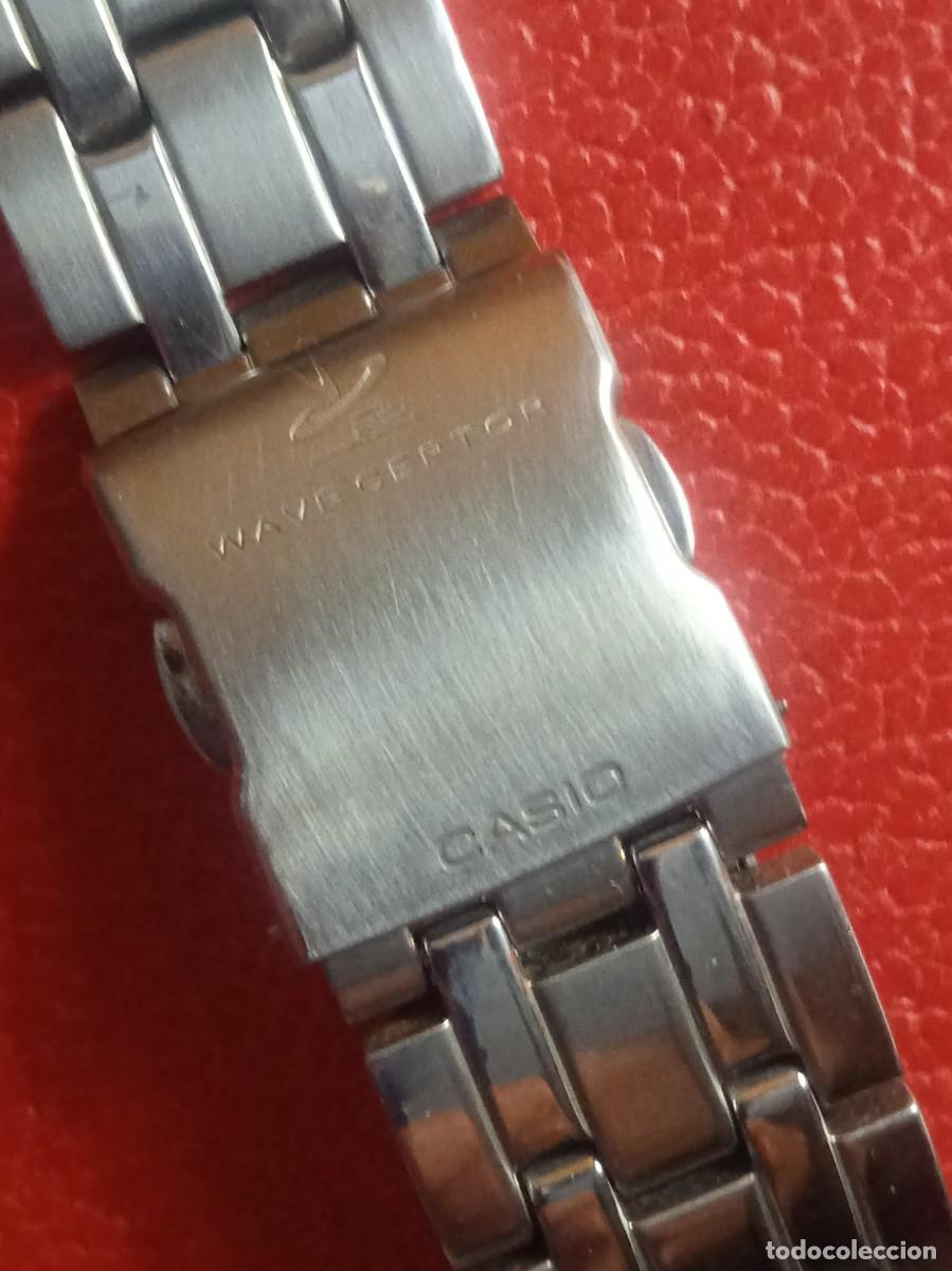 Relojes - Casio: ARMIS RELOJ CASIO WAVE CEPTOR DE ACERO. - Foto 4