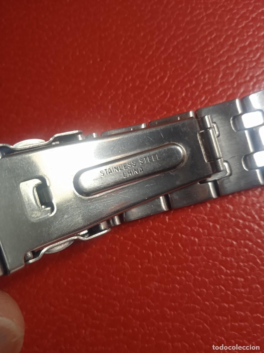 Relojes - Casio: ARMIS RELOJ CASIO WAVE CEPTOR DE ACERO. - Foto 6