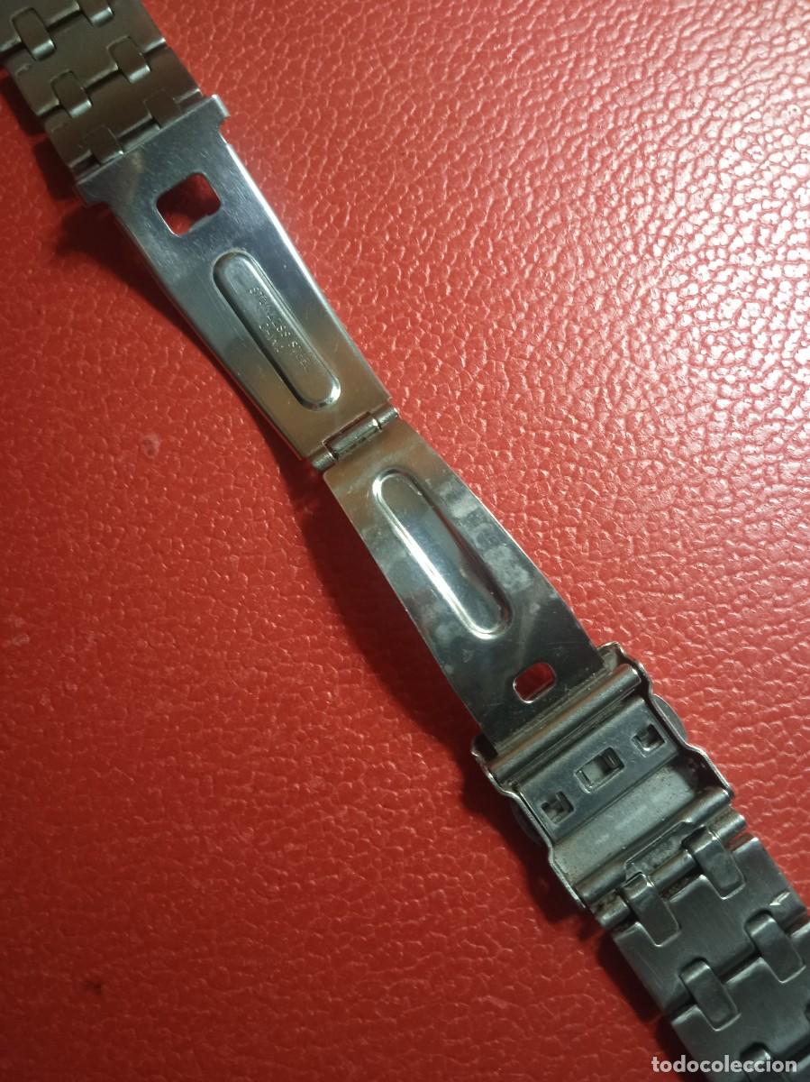 Relojes - Casio: ARMIS RELOJ CASIO WAVE CEPTOR DE ACERO. - Foto 7