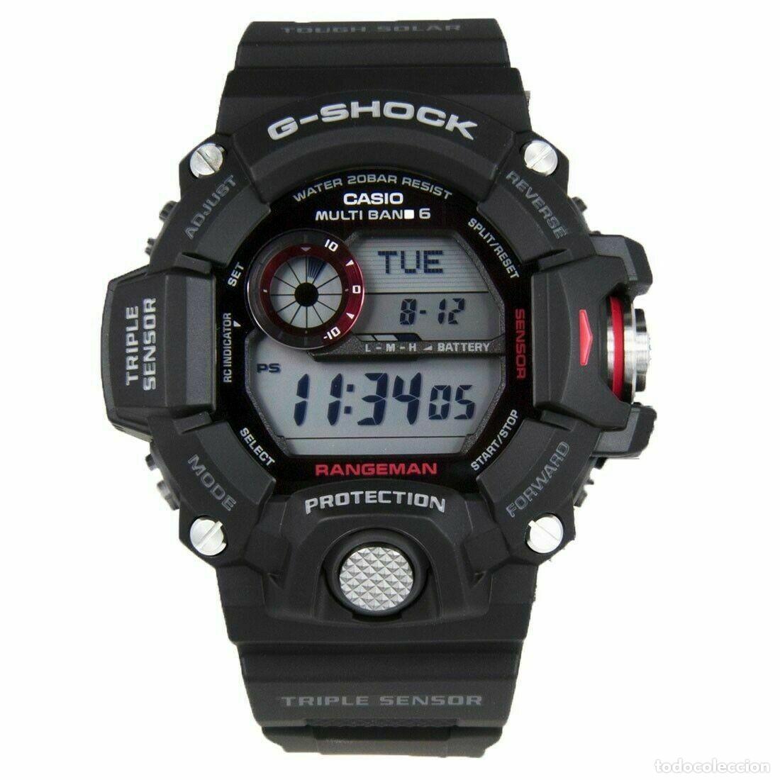 Relojes - Casio: NEW RELOJ CASIO G-SHOCK RANGEMAN GW-9400-1BER - Foto 1