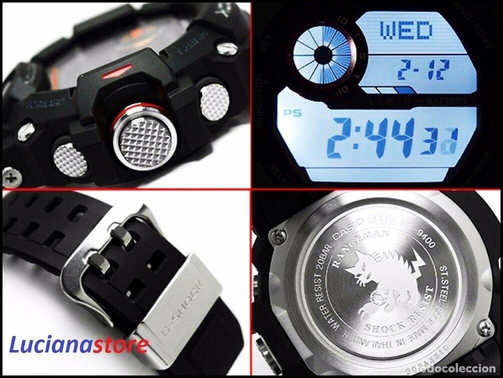 Relojes - Casio: NEW RELOJ CASIO G-SHOCK RANGEMAN GW-9400-1BER - Foto 2