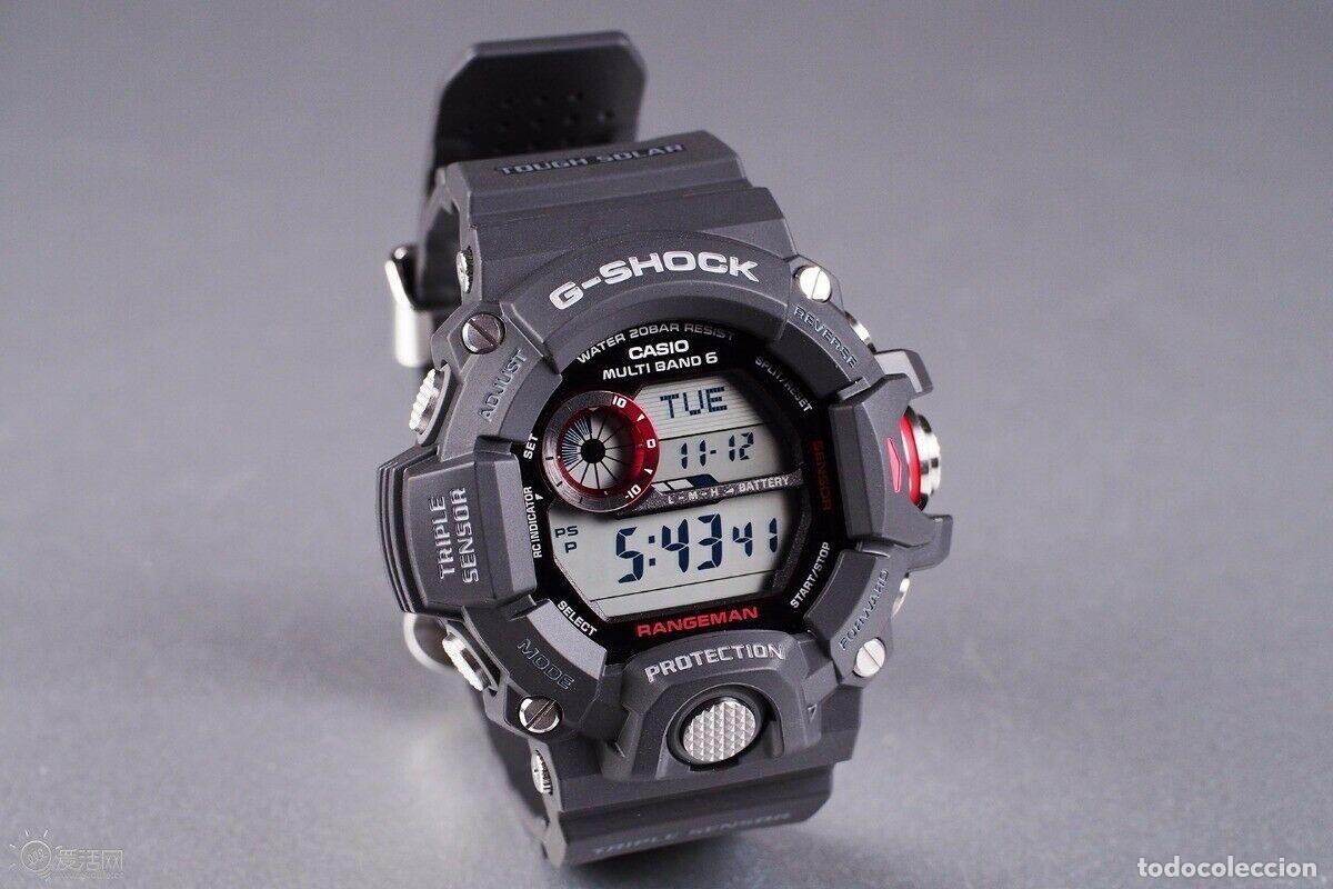 Relojes - Casio: NEW RELOJ CASIO G-SHOCK RANGEMAN GW-9400-1BER - Foto 4