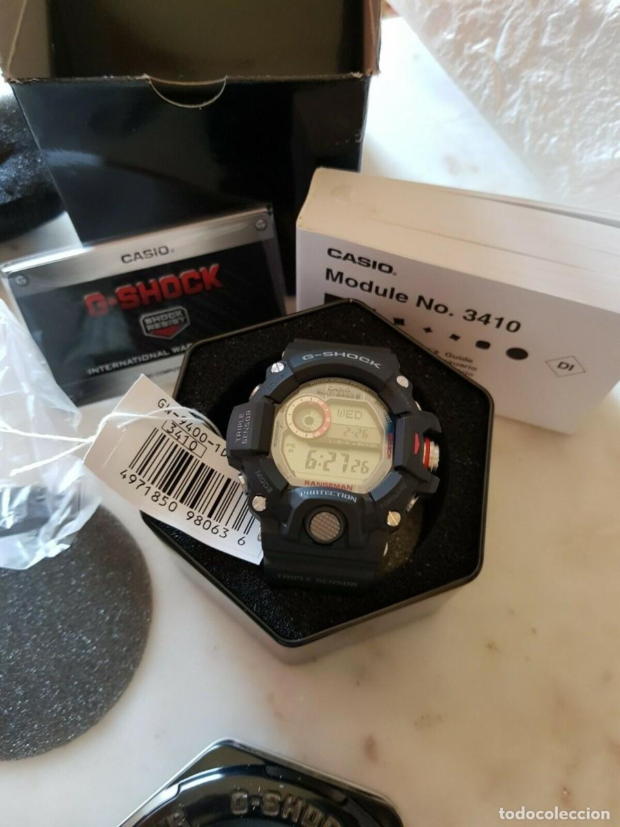 Relojes - Casio: NEW RELOJ CASIO G-SHOCK RANGEMAN GW-9400-1BER - Foto 5