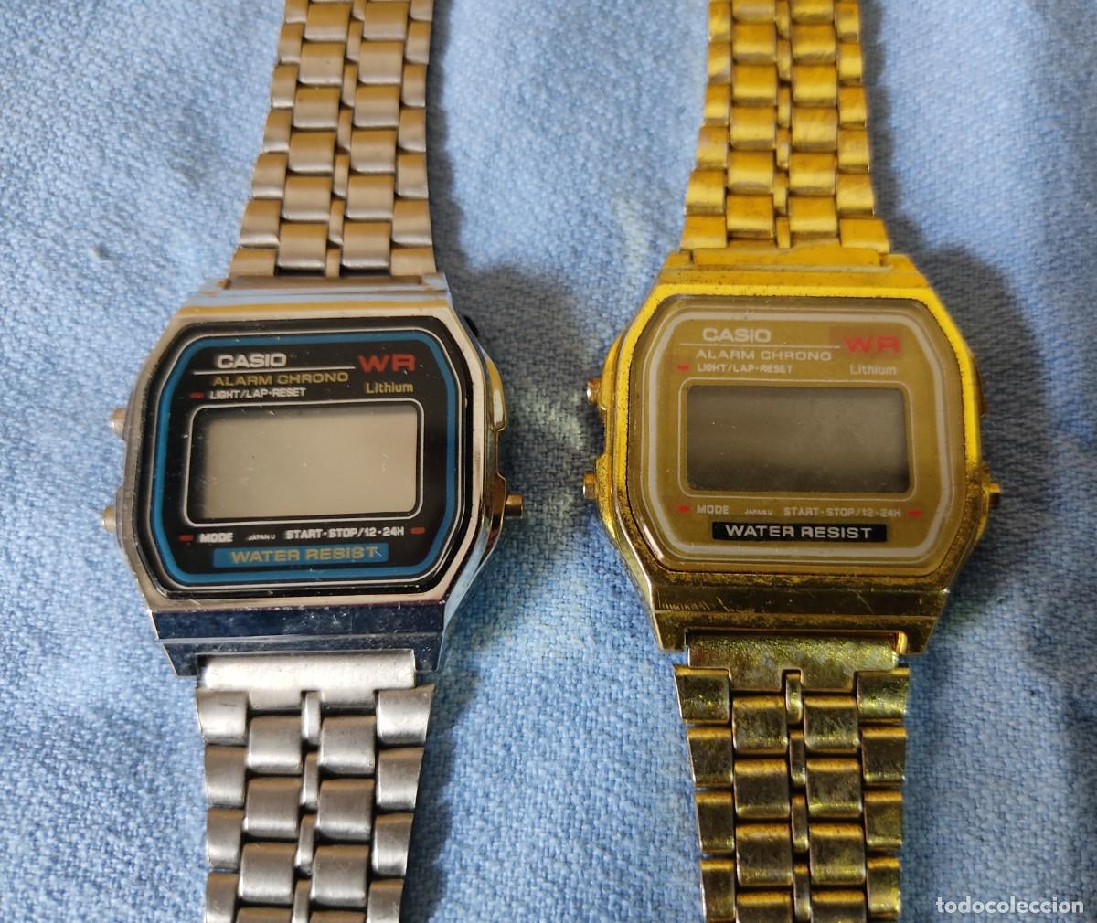 Relojes - Casio: DOS RELOJES DE PULSERA DIGITALES MARCA CASIO - Foto 1