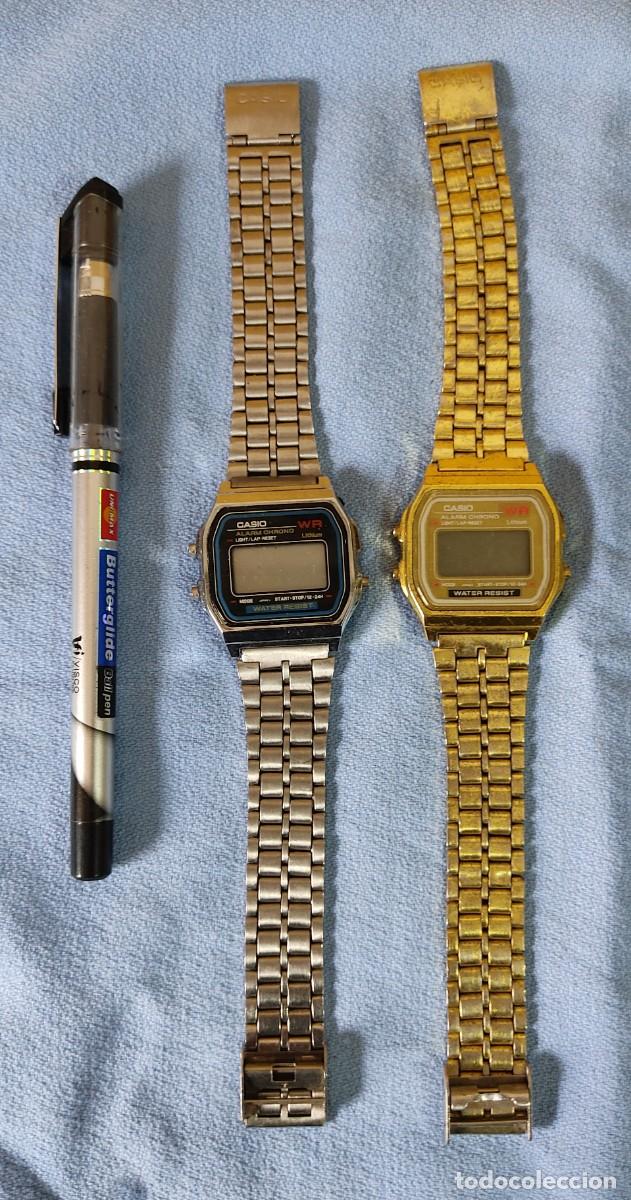 Relojes - Casio: DOS RELOJES DE PULSERA DIGITALES MARCA CASIO - Foto 2