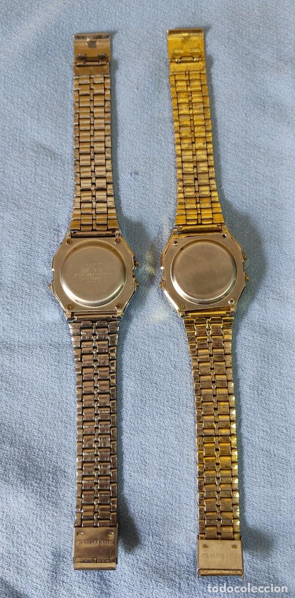 Relojes - Casio: DOS RELOJES DE PULSERA DIGITALES MARCA CASIO - Foto 3