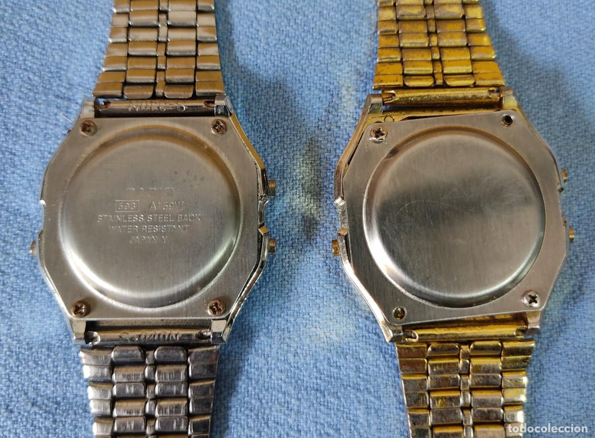 Relojes - Casio: DOS RELOJES DE PULSERA DIGITALES MARCA CASIO - Foto 4
