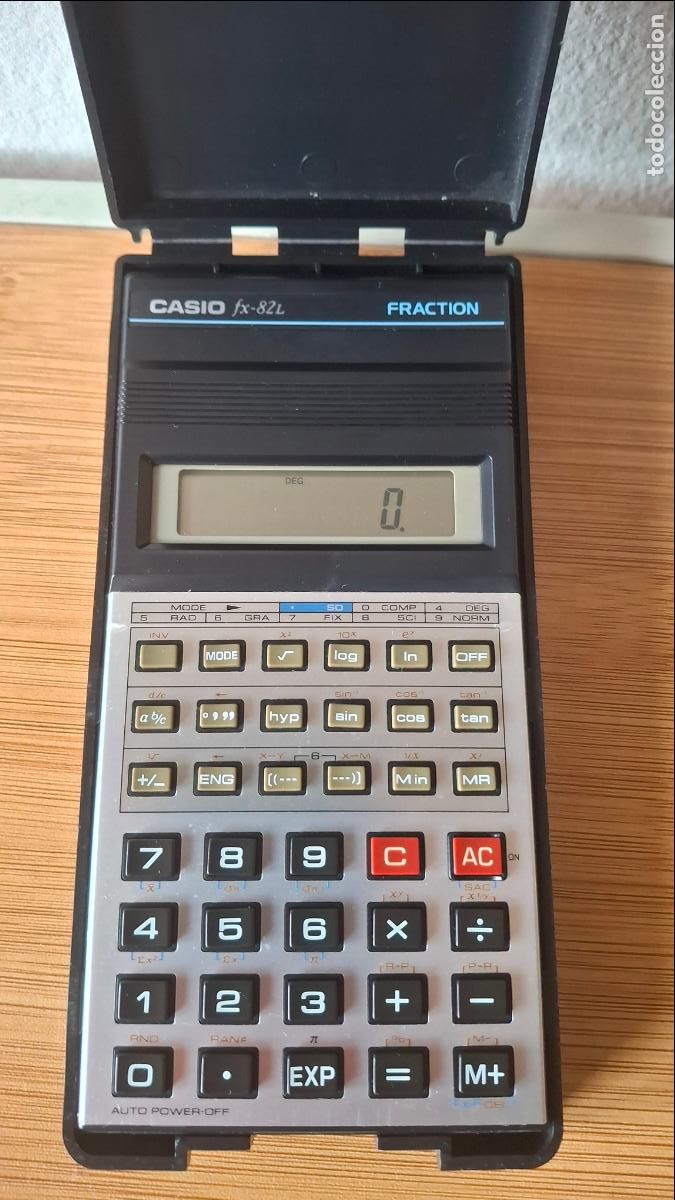 Relojes - Casio: CALCULADORA CASIO FX-82L FRACTION - Foto 1