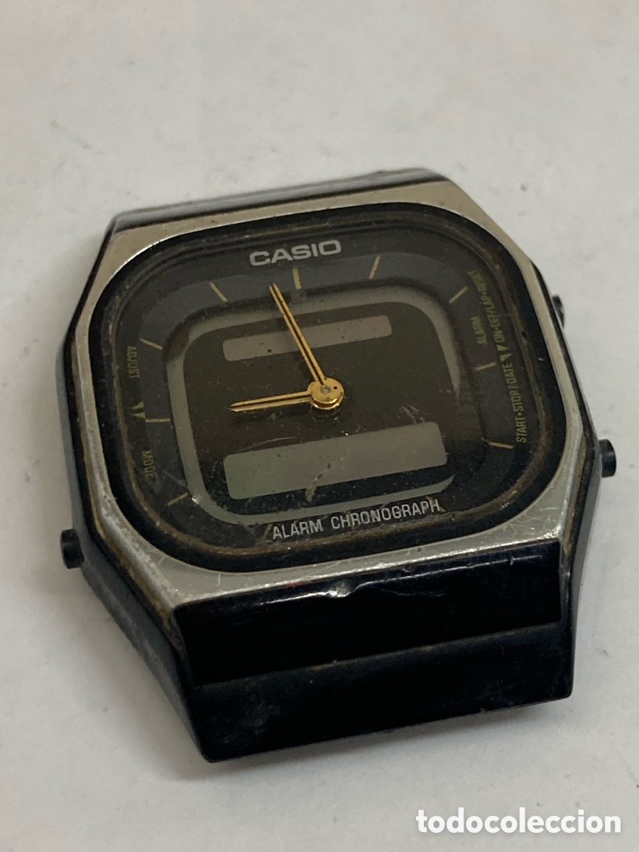 Relojes - Casio: Reloj Casio AG-20G Quartz /CR33-23 - Foto 1