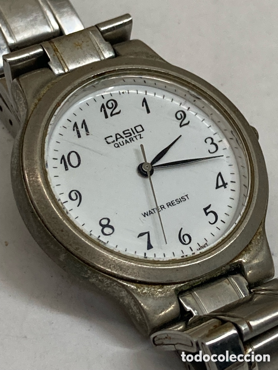 Relojes - Casio: Reloj Casio Quartz met&aacute;lico /CR33-22 - Foto 2
