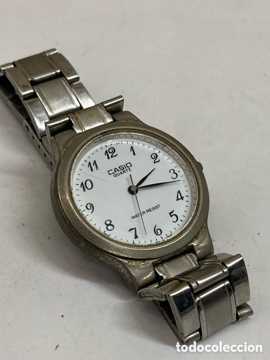 Relojes - Casio: Reloj Casio Quartz met&aacute;lico /CR33-22 - Foto 1