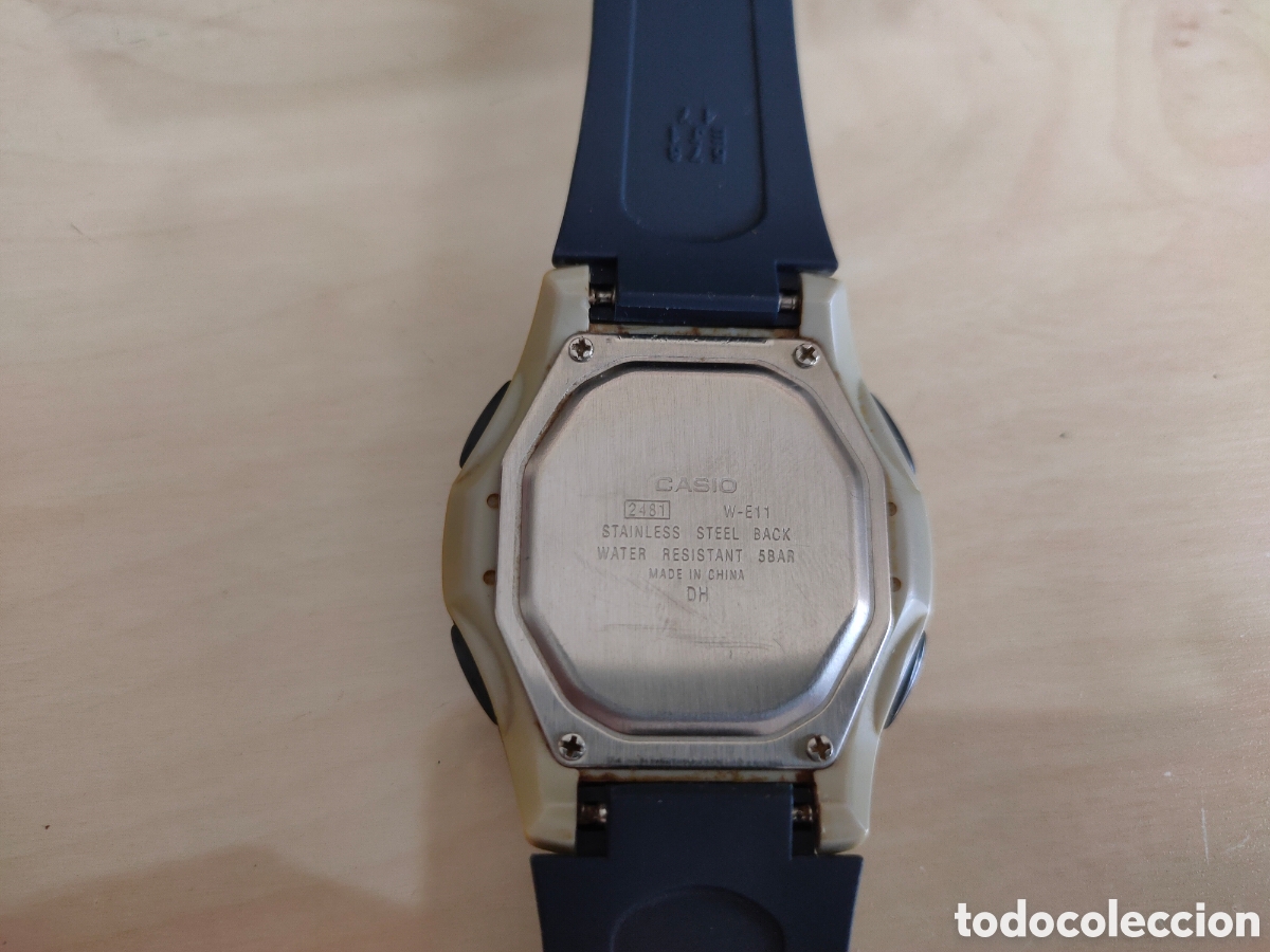 Relojes - Casio: Reloj Casio 2481 W-E11. Funcionando y en buen estado.Illuminator - Foto 2