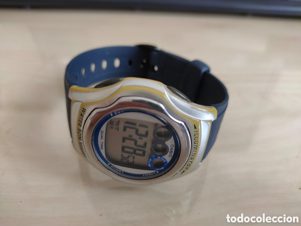 Relojes - Casio: Reloj Casio 2481 W-E11. Funcionando y en buen estado.Illuminator - Foto 1
