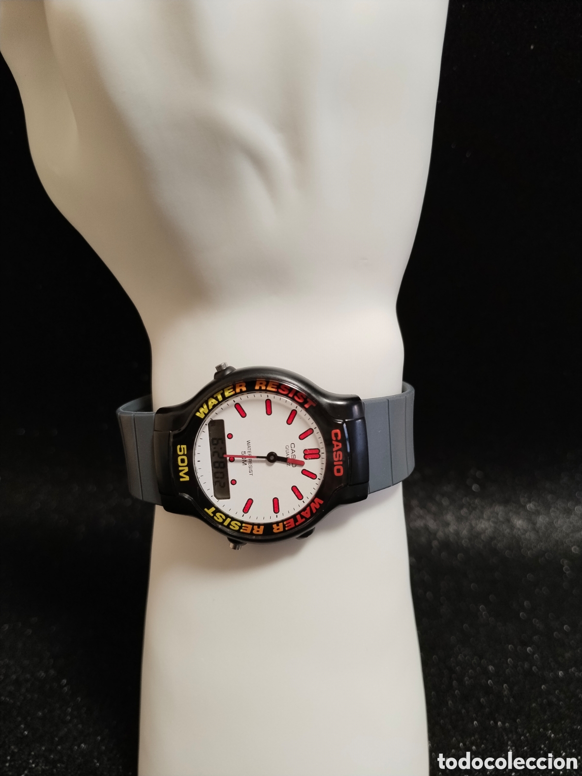 Relojes - Casio: Reloj Casio AW-35 Estado pr&aacute;cticamente nuevo - Foto 2
