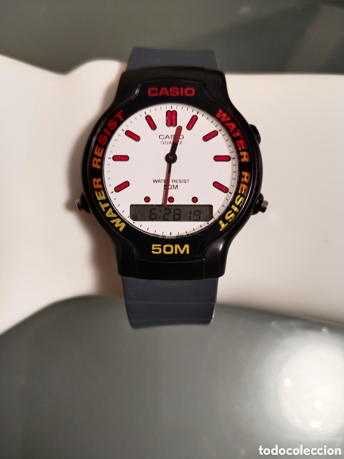 Relojes - Casio: Reloj Casio AW-35 Estado pr&aacute;cticamente nuevo - Foto 3