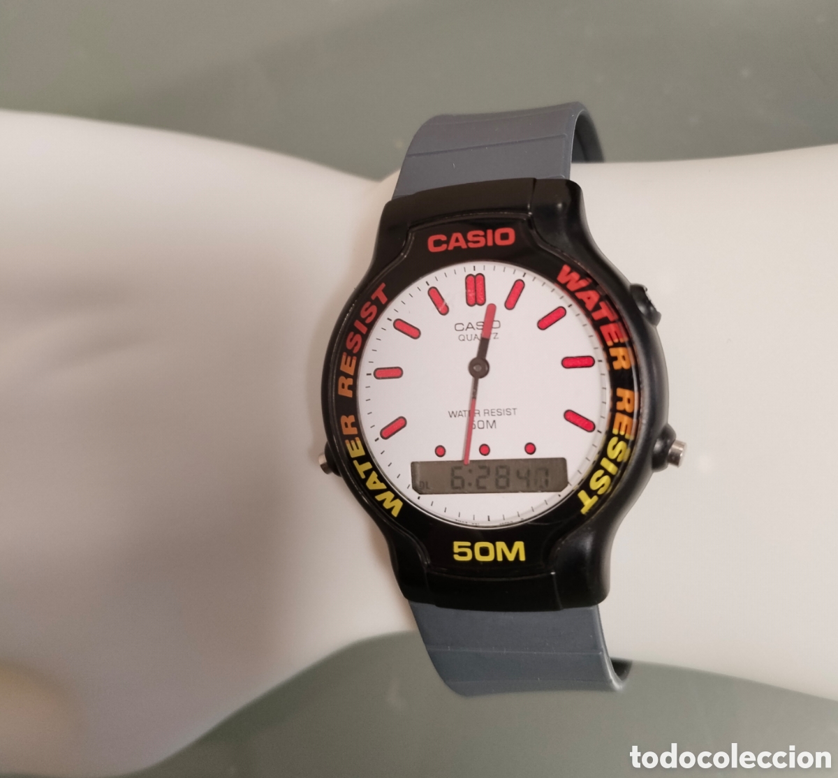 Relojes - Casio: Reloj Casio AW-35 Estado pr&aacute;cticamente nuevo - Foto 4
