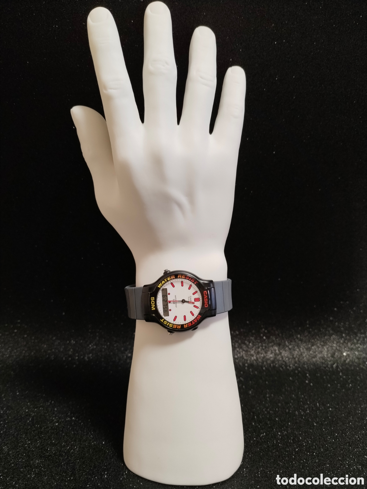 Relojes - Casio: Reloj Casio AW-35 Estado pr&aacute;cticamente nuevo - Foto 1