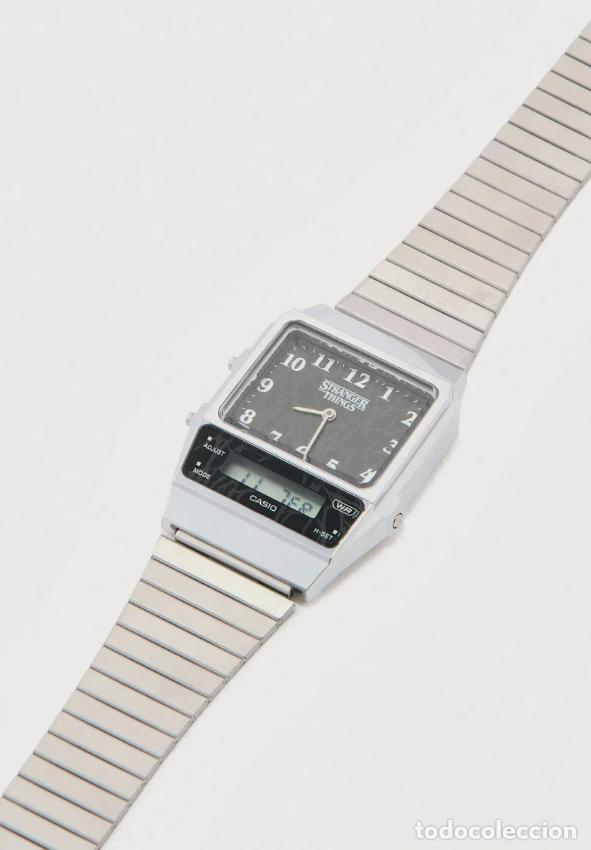 Relojes - Casio: Reloj Casio anal&oacute;gico-digital edici&oacute;n limitada Stranger Things. - Foto 1