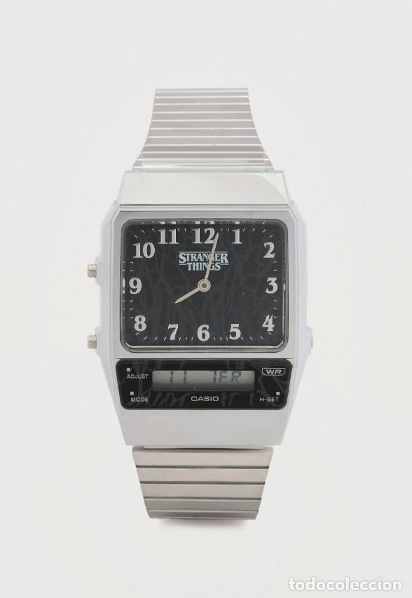 Relojes - Casio: Reloj Casio anal&oacute;gico-digital edici&oacute;n limitada Stranger Things. - Foto 7