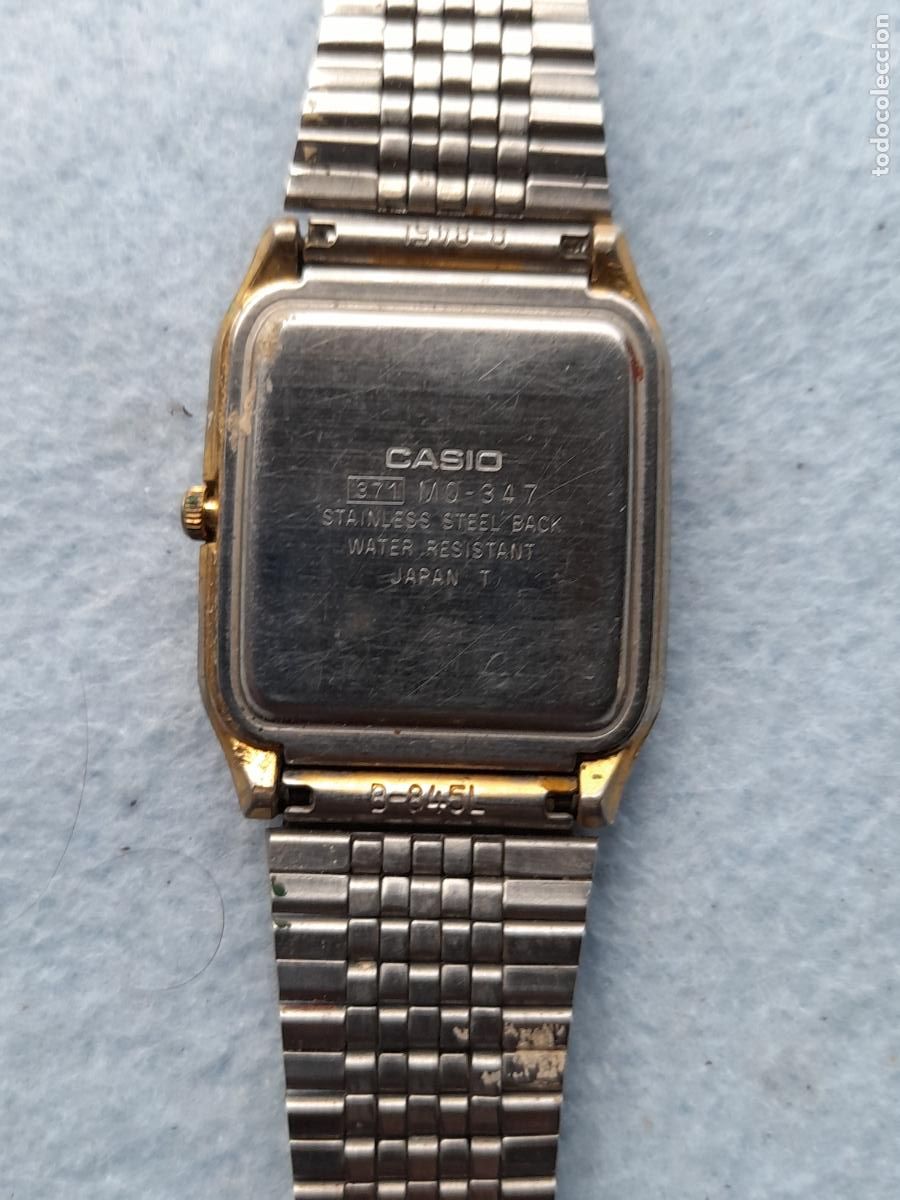 Relojes - Casio: Reloj Marca Casio de Cuarzo para Caballero. - Foto 4
