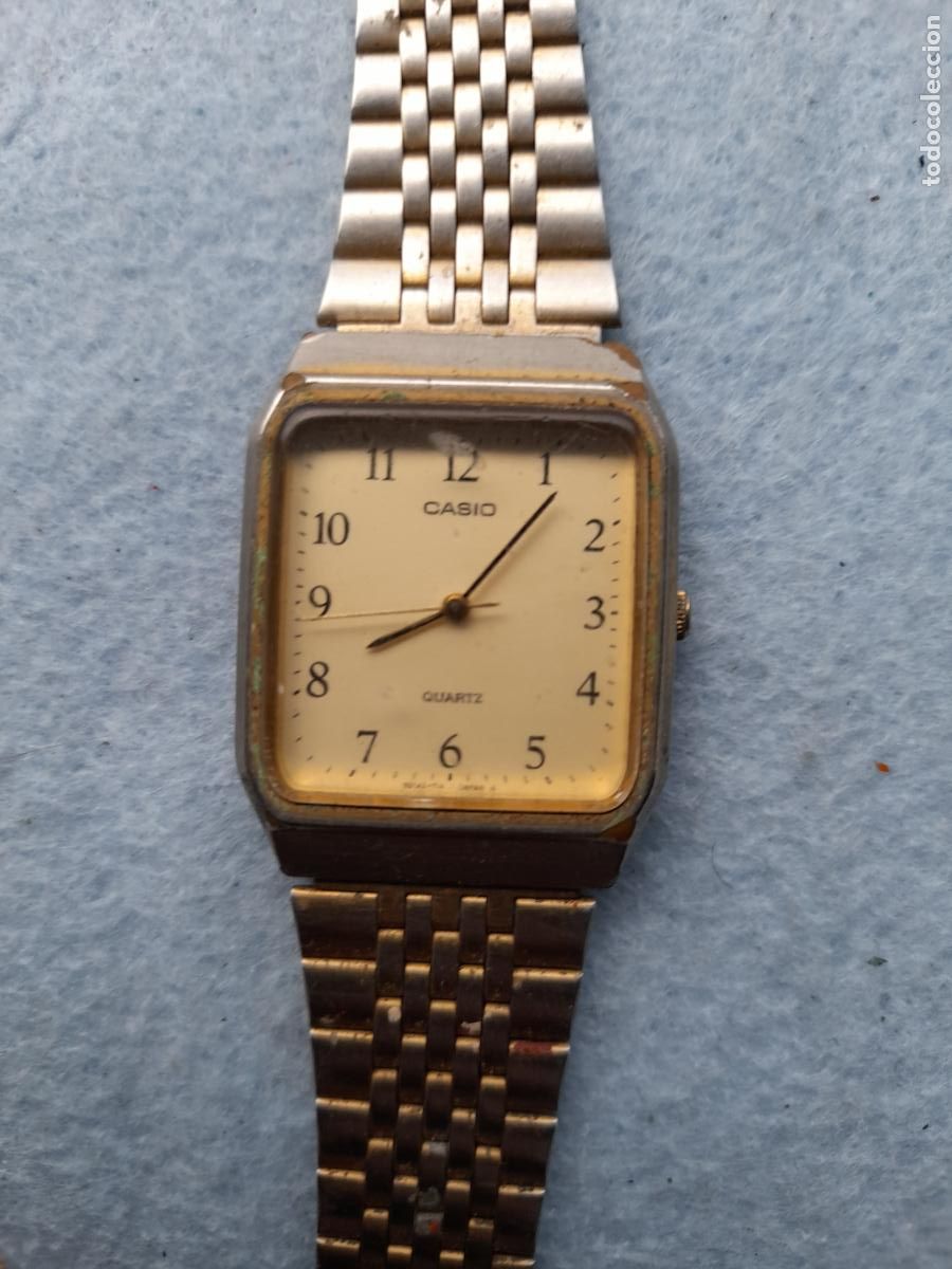 Relojes - Casio: Reloj Marca Casio de Cuarzo para Caballero. - Foto 1